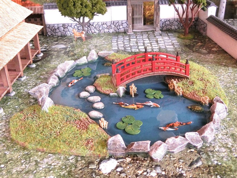 Tabletop Terrain Terrain Samurai Pond