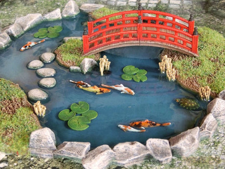 Tabletop Terrain Terrain Samurai Pond