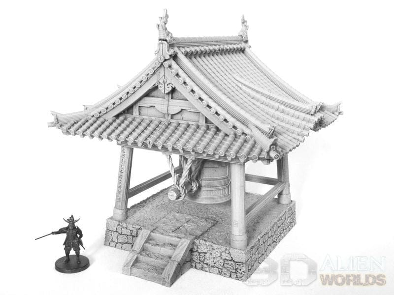 Tabletop Terrain Terrain Samurai Temple Bell