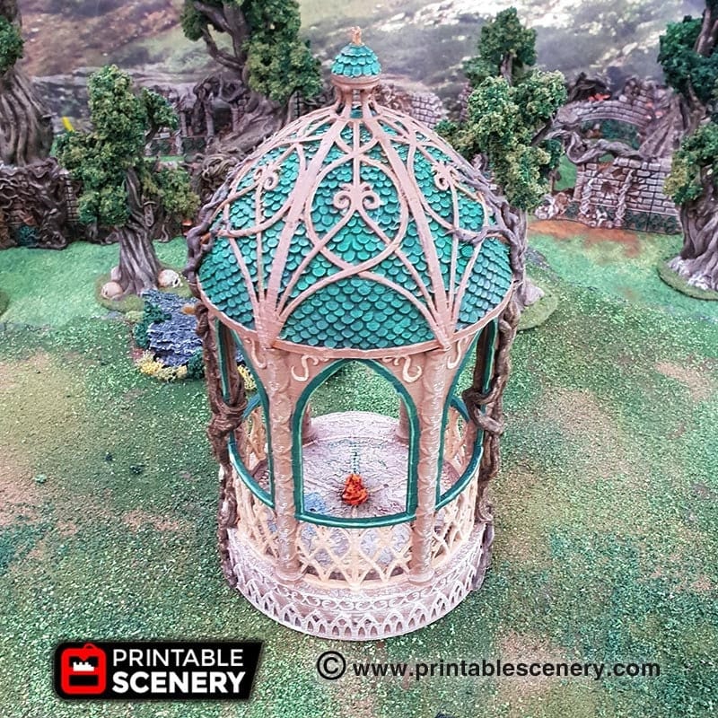 Tabletop Terrain Terrain Shrine of Solace - Elven Terrain