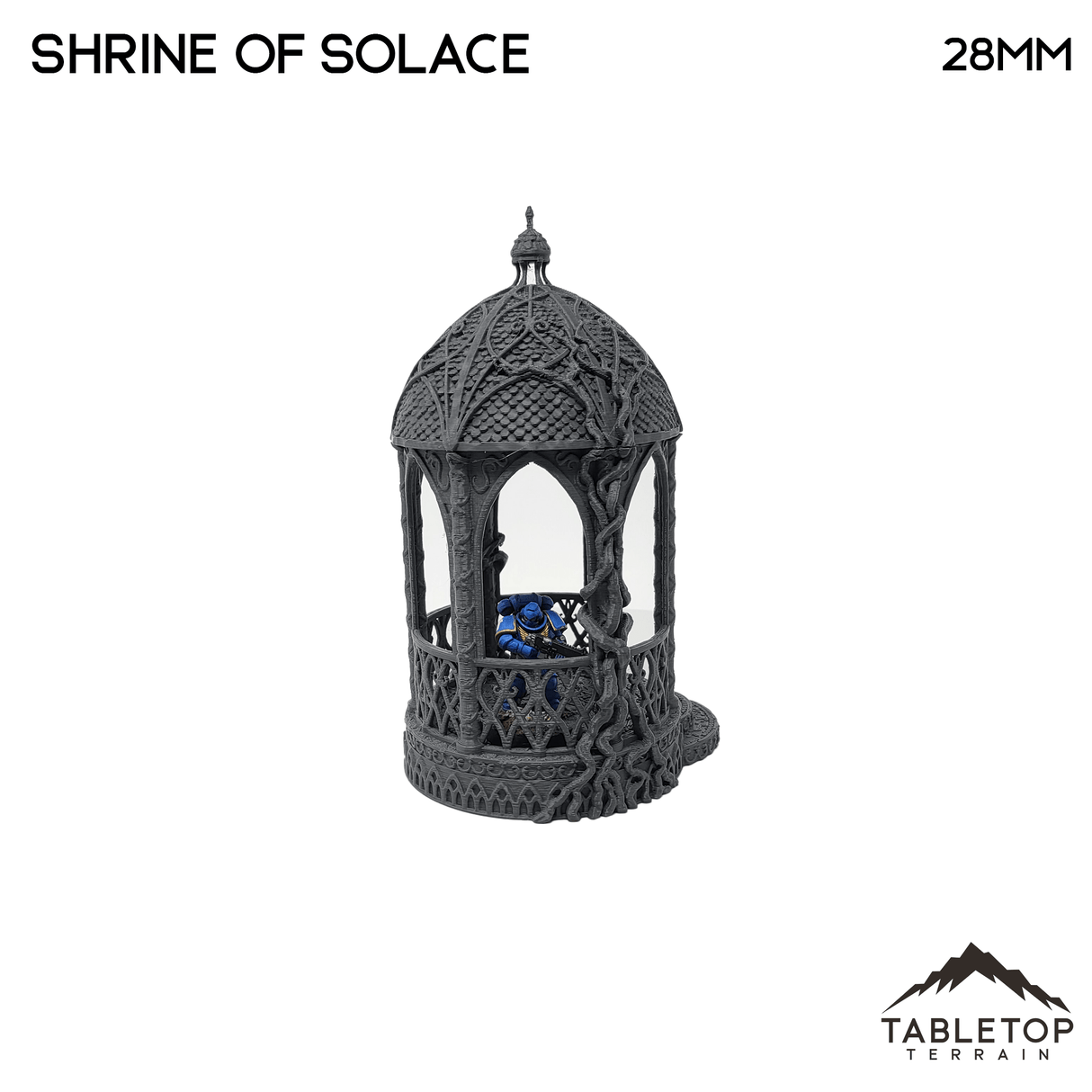 Tabletop Terrain Terrain Shrine of Solace - Elven Terrain