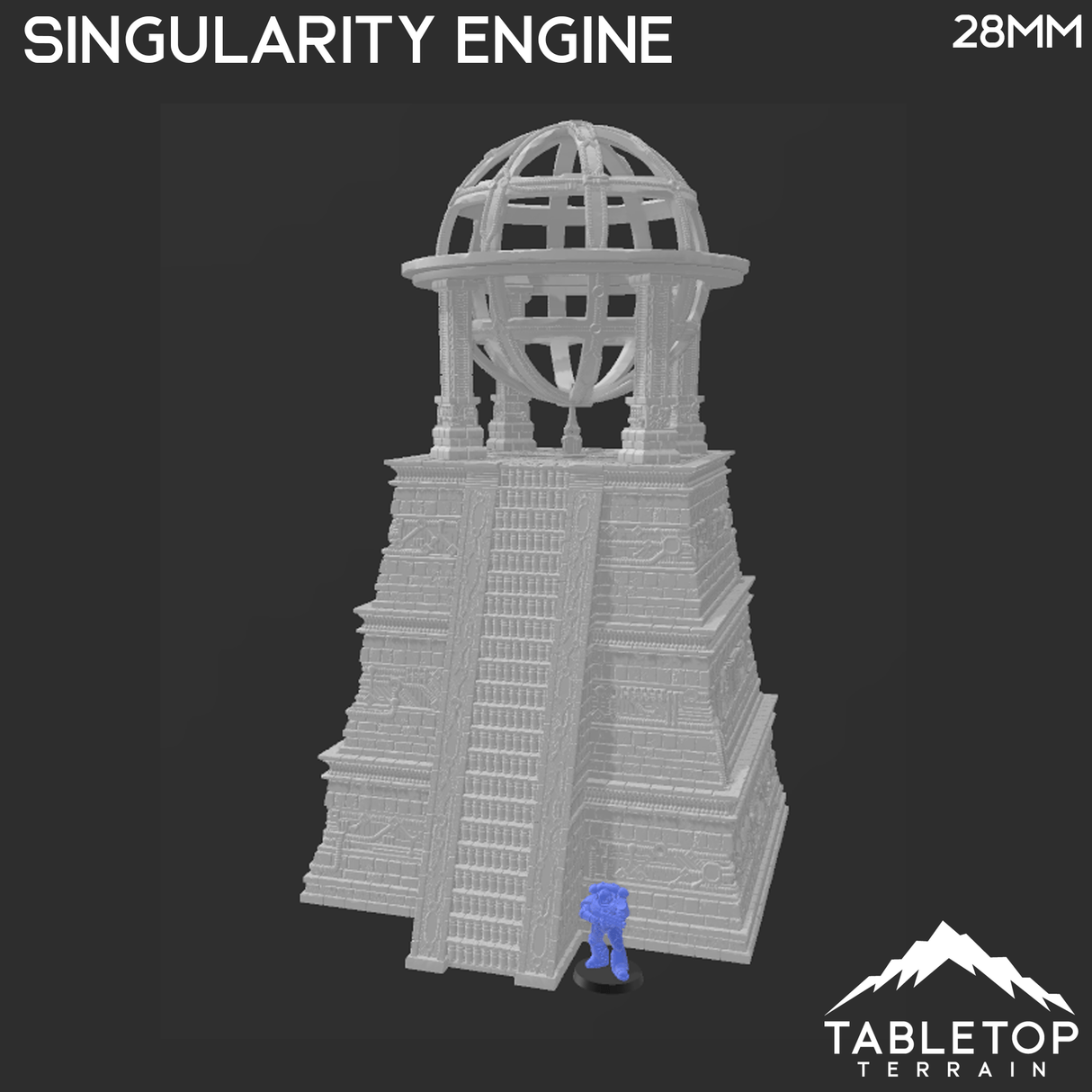 Tabletop Terrain Terrain Singularity Engine - Fantasy Terrain