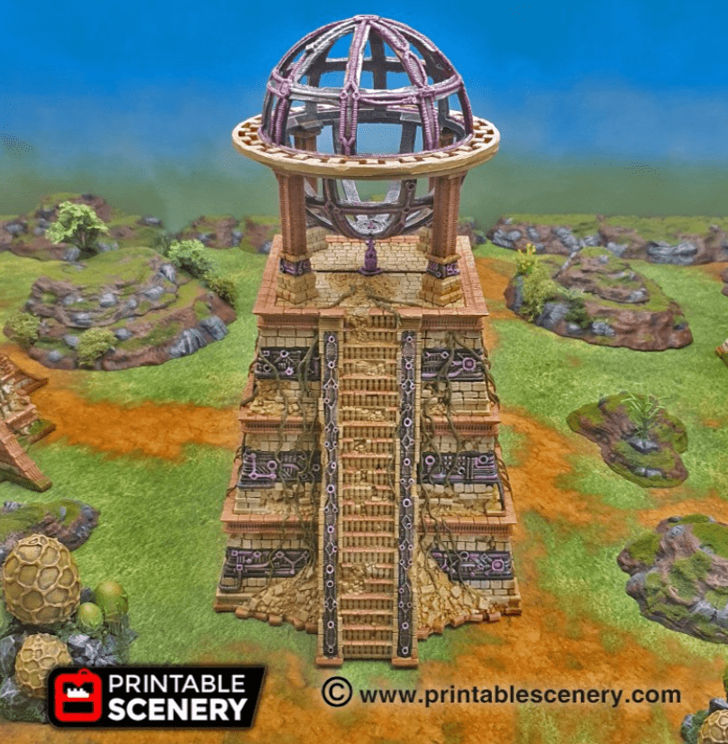 Tabletop Terrain Terrain Singularity Engine - Fantasy Terrain