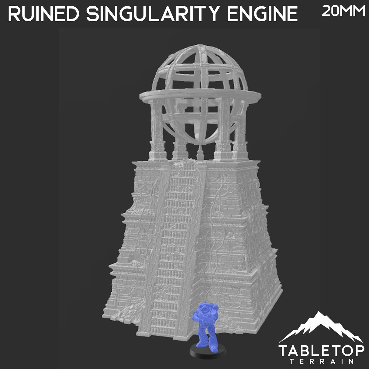 Tabletop Terrain Terrain Singularity Engine - Fantasy Terrain