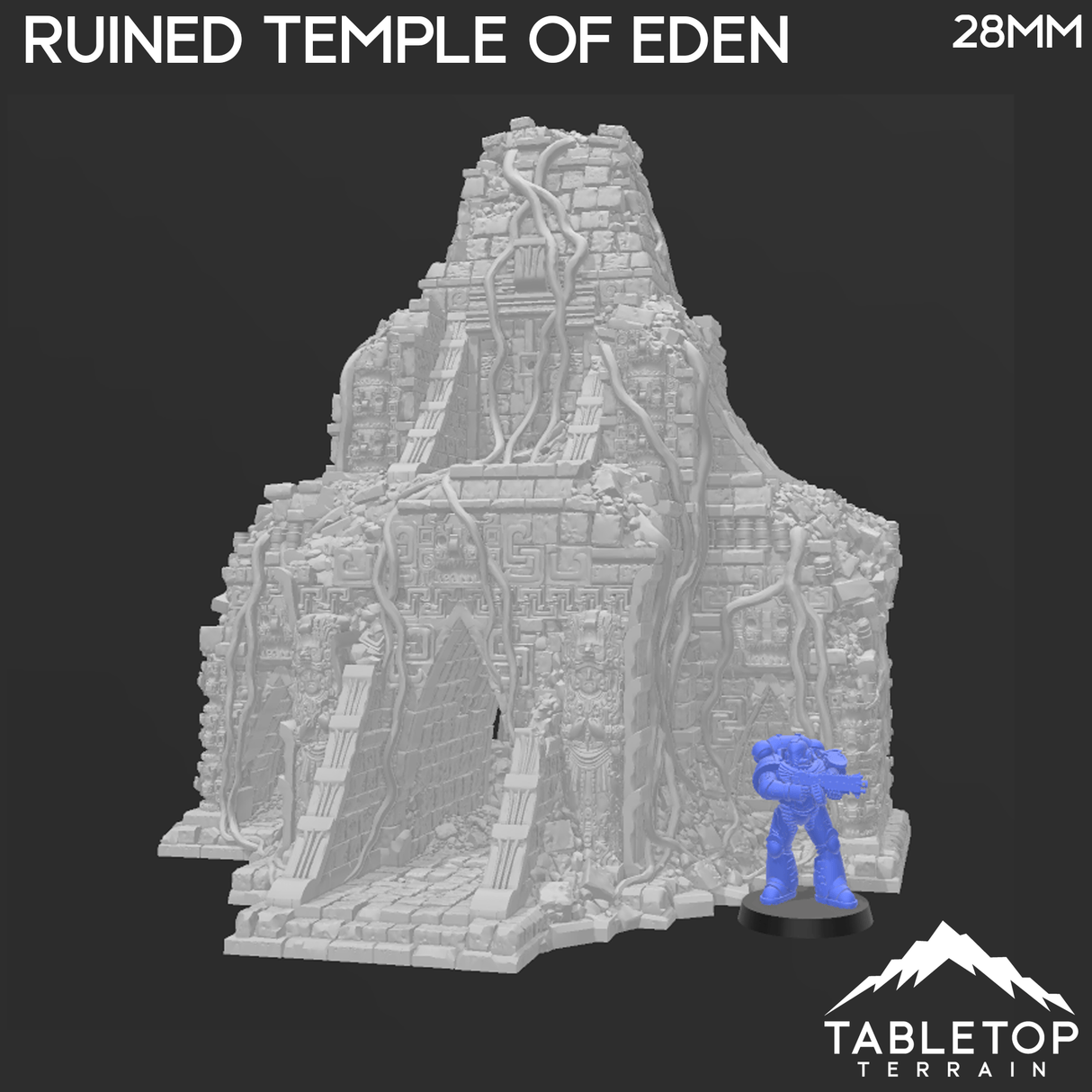 Tabletop Terrain Terrain Temple of Eden - Fantasy Terrain