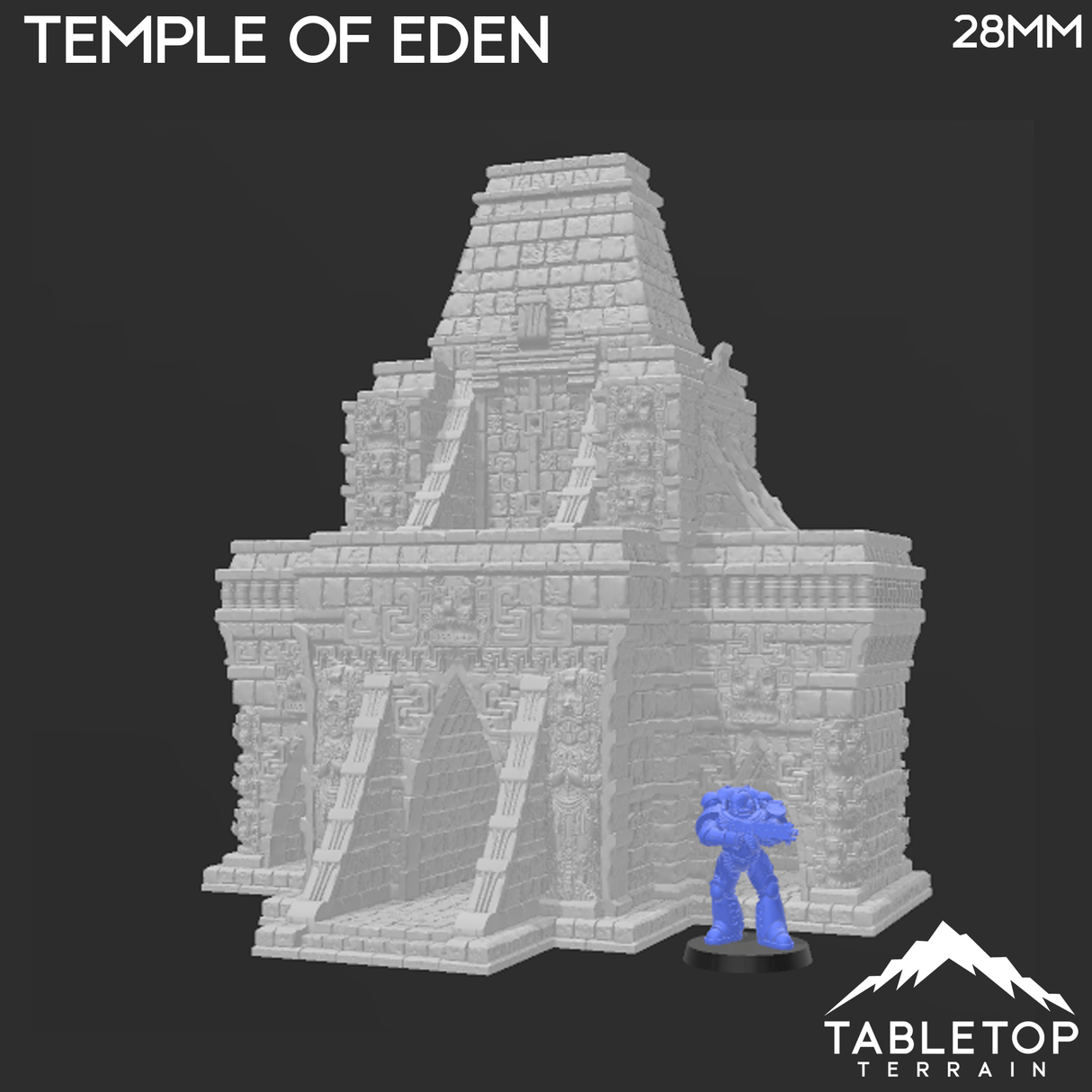 Tabletop Terrain Terrain Temple of Eden - Fantasy Terrain