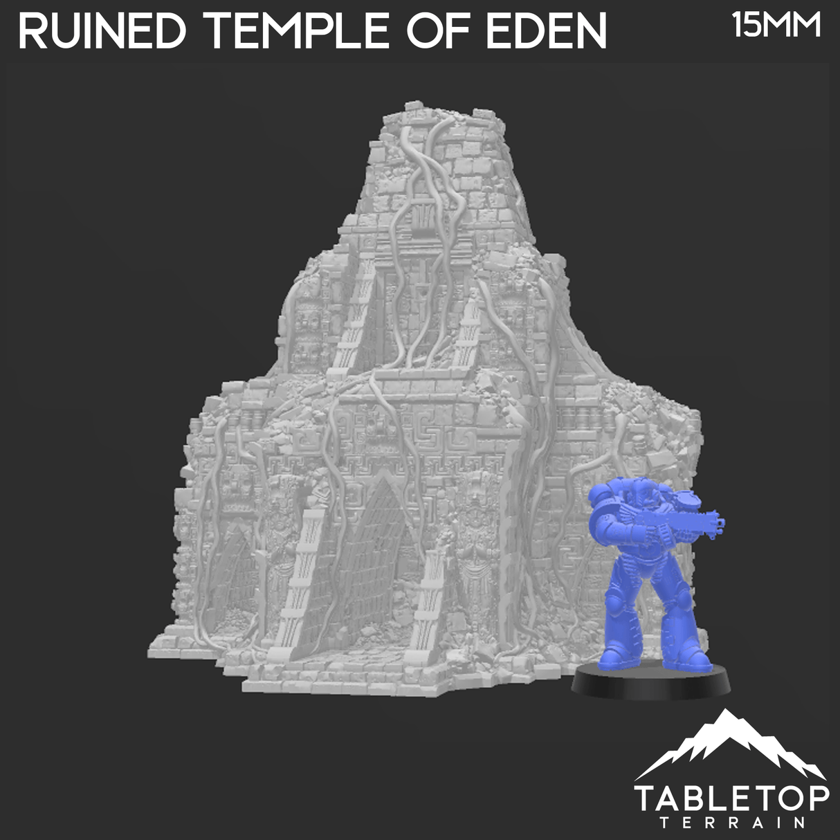 Tabletop Terrain Terrain Temple of Eden - Fantasy Terrain