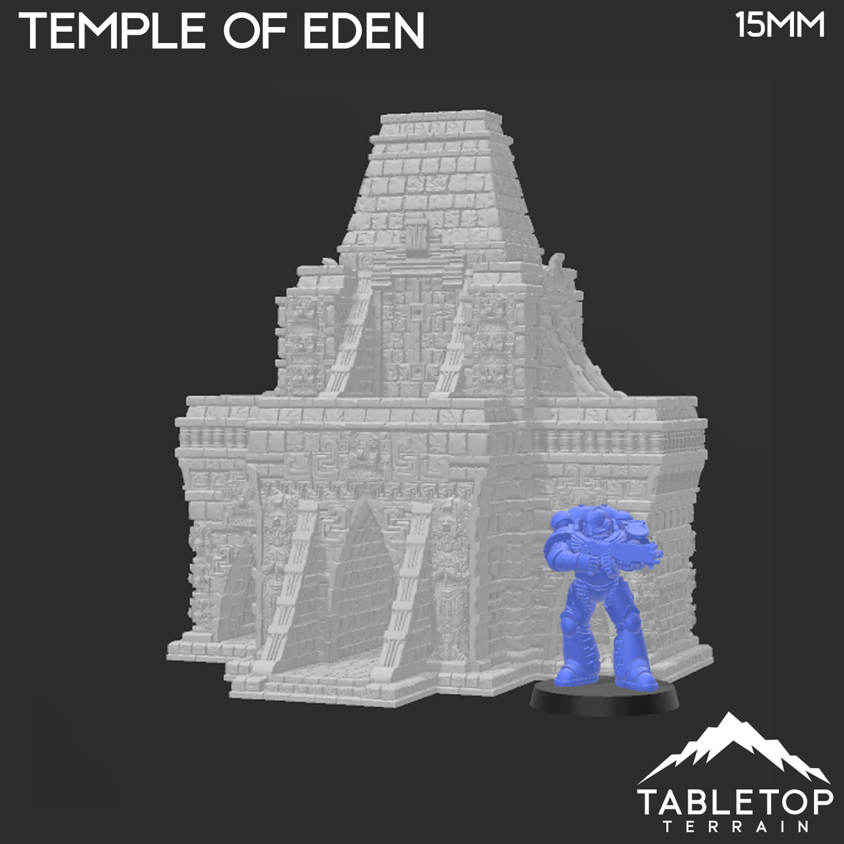 Tabletop Terrain Terrain Temple of Eden - Fantasy Terrain
