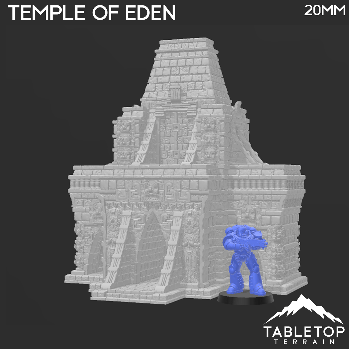 Tabletop Terrain Terrain Temple of Eden - Fantasy Terrain