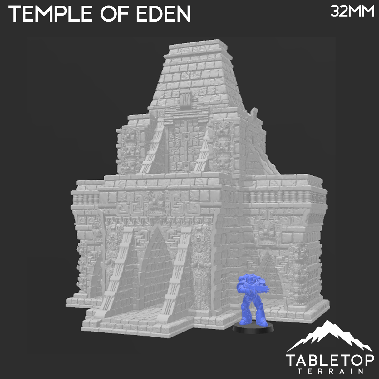 Tabletop Terrain Terrain Temple of Eden - Fantasy Terrain