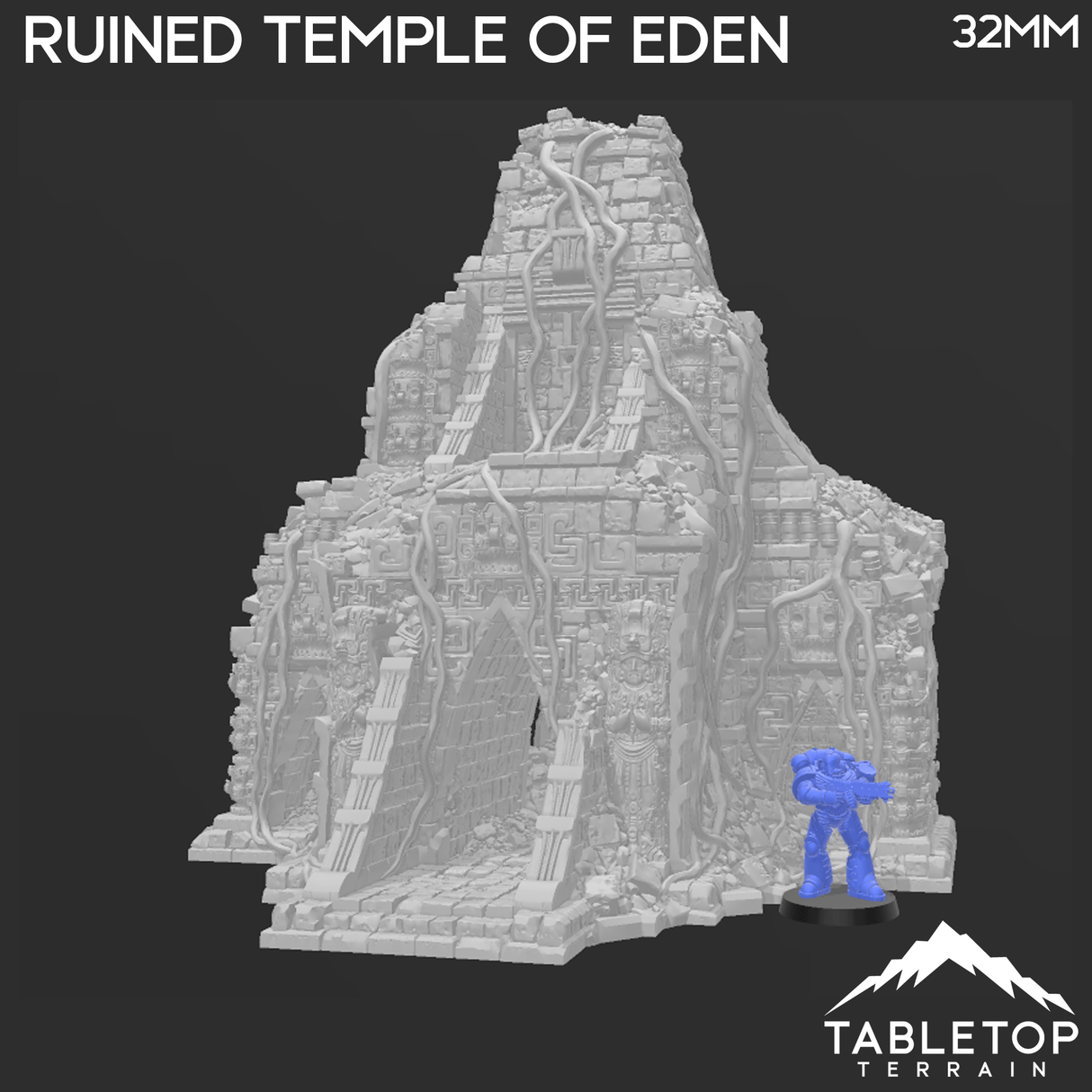 Tabletop Terrain Terrain Temple of Eden - Fantasy Terrain