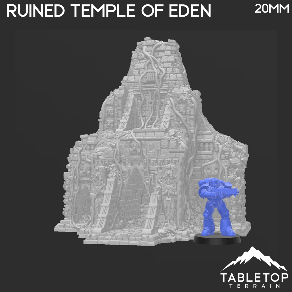 Tabletop Terrain Terrain Temple of Eden - Fantasy Terrain
