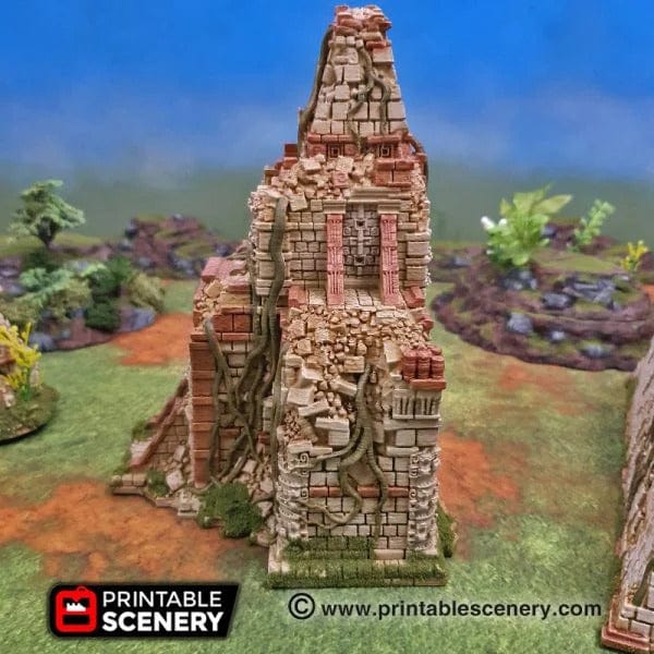 Tabletop Terrain Terrain Temple of Eden - Fantasy Terrain