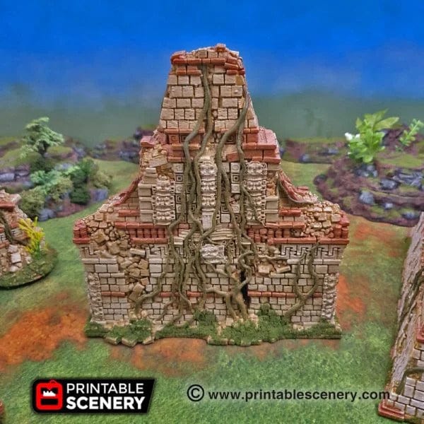 Tabletop Terrain Terrain Temple of Eden - Fantasy Terrain