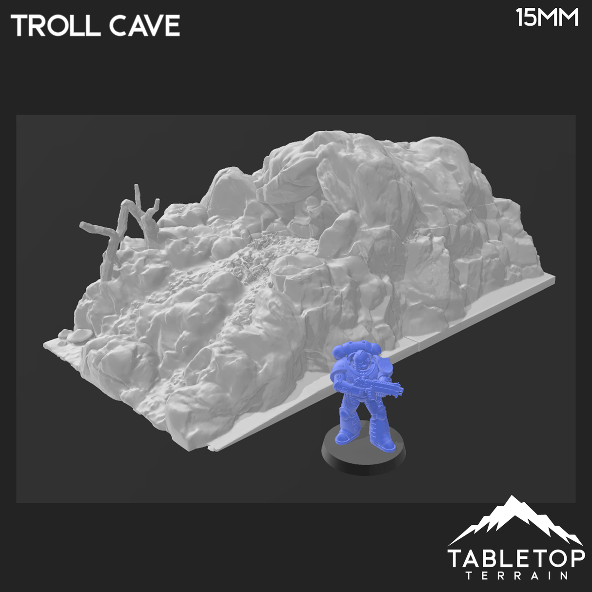 Tabletop Terrain Terrain Troll Cave