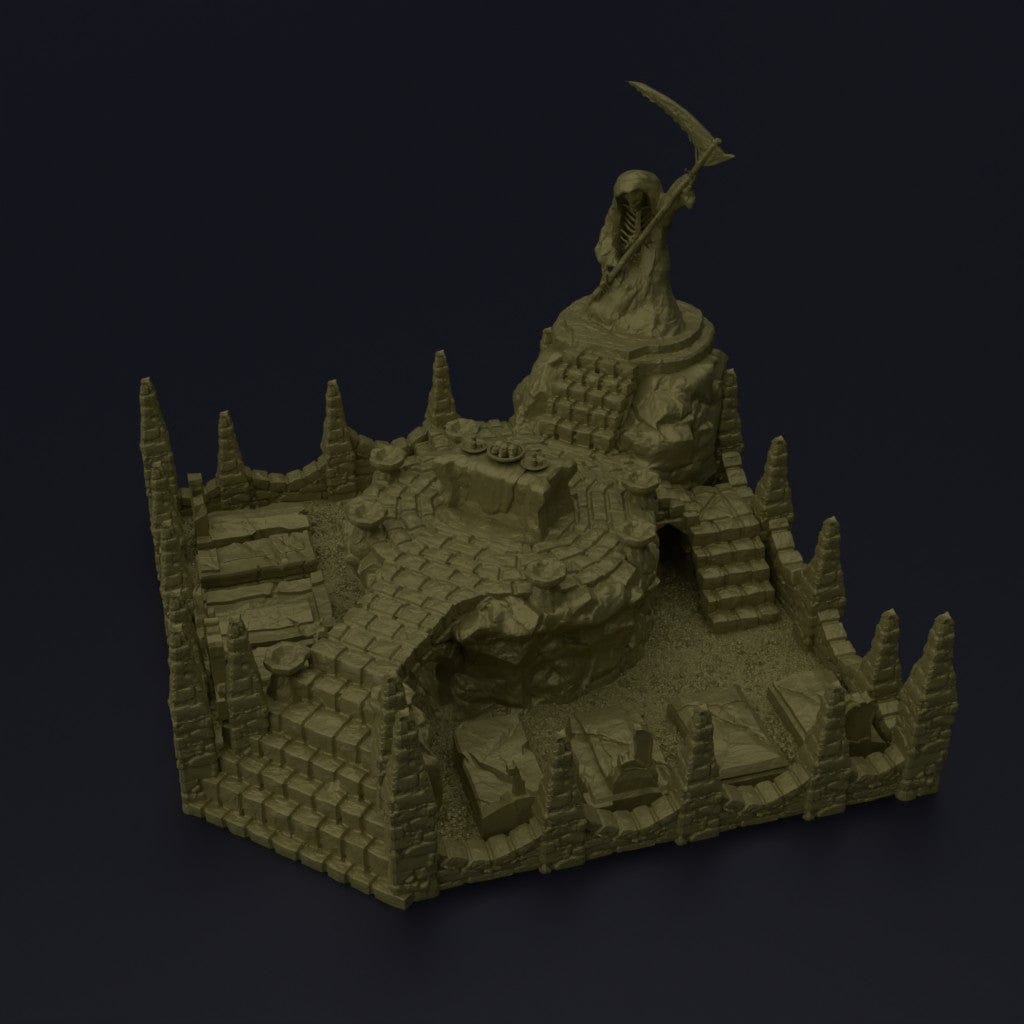 Tabletop Terrain Terrain Undead Shrine
