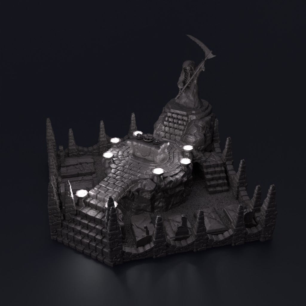 Tabletop Terrain Terrain Undead Shrine