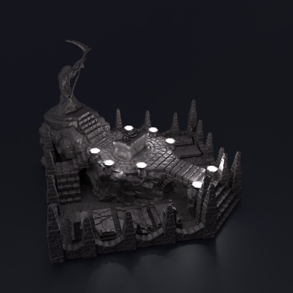 Tabletop Terrain Terrain Undead Shrine