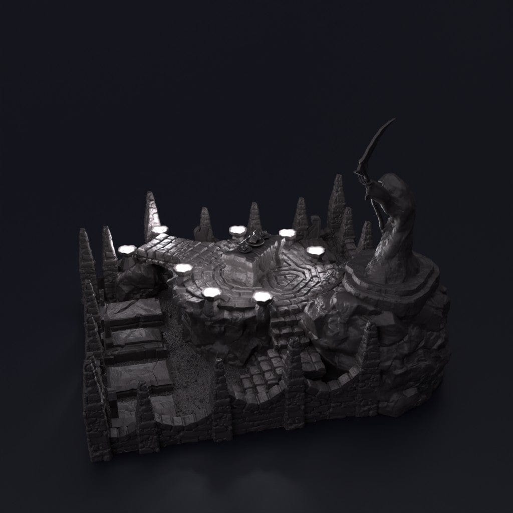 Tabletop Terrain Terrain Undead Shrine