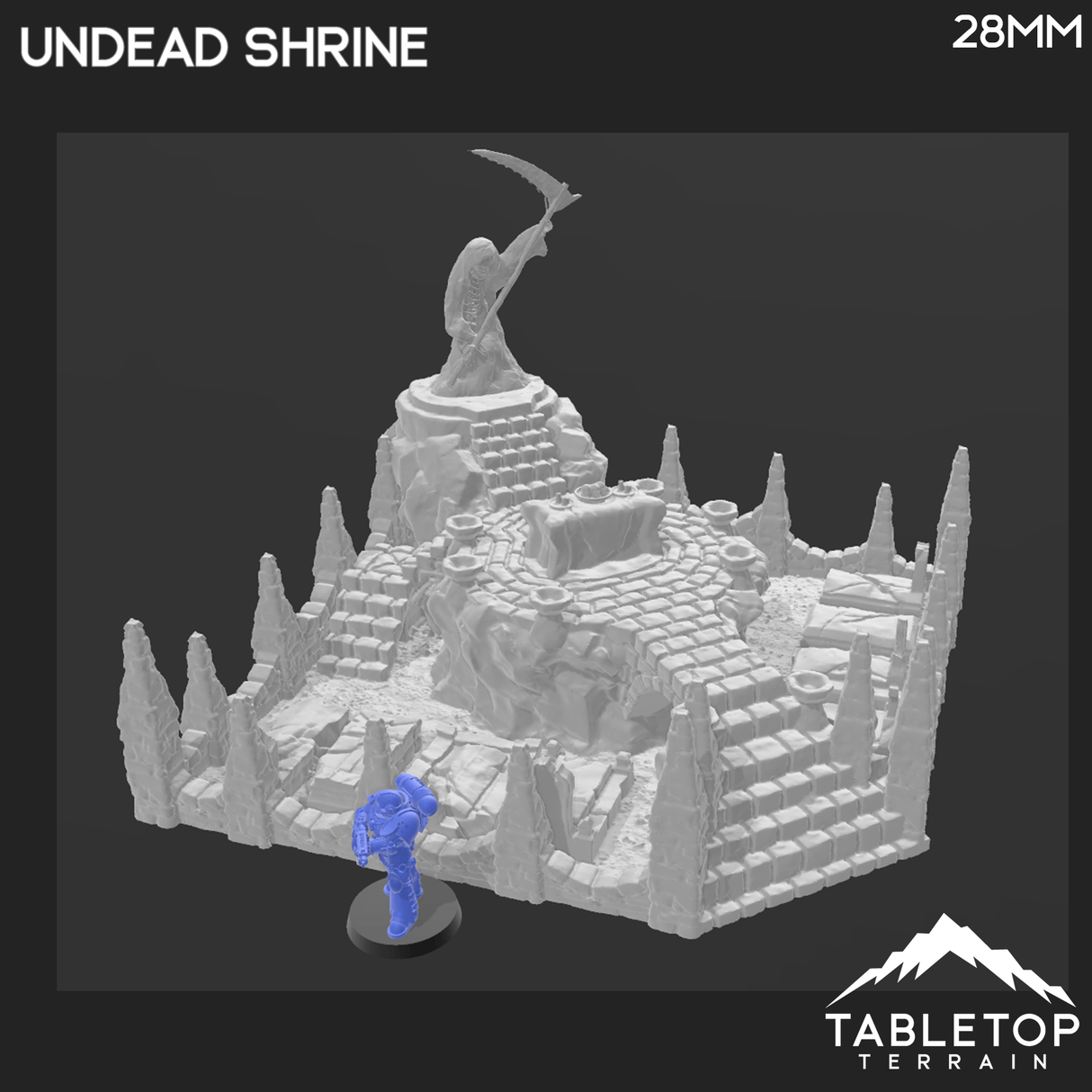 Tabletop Terrain Terrain Undead Shrine