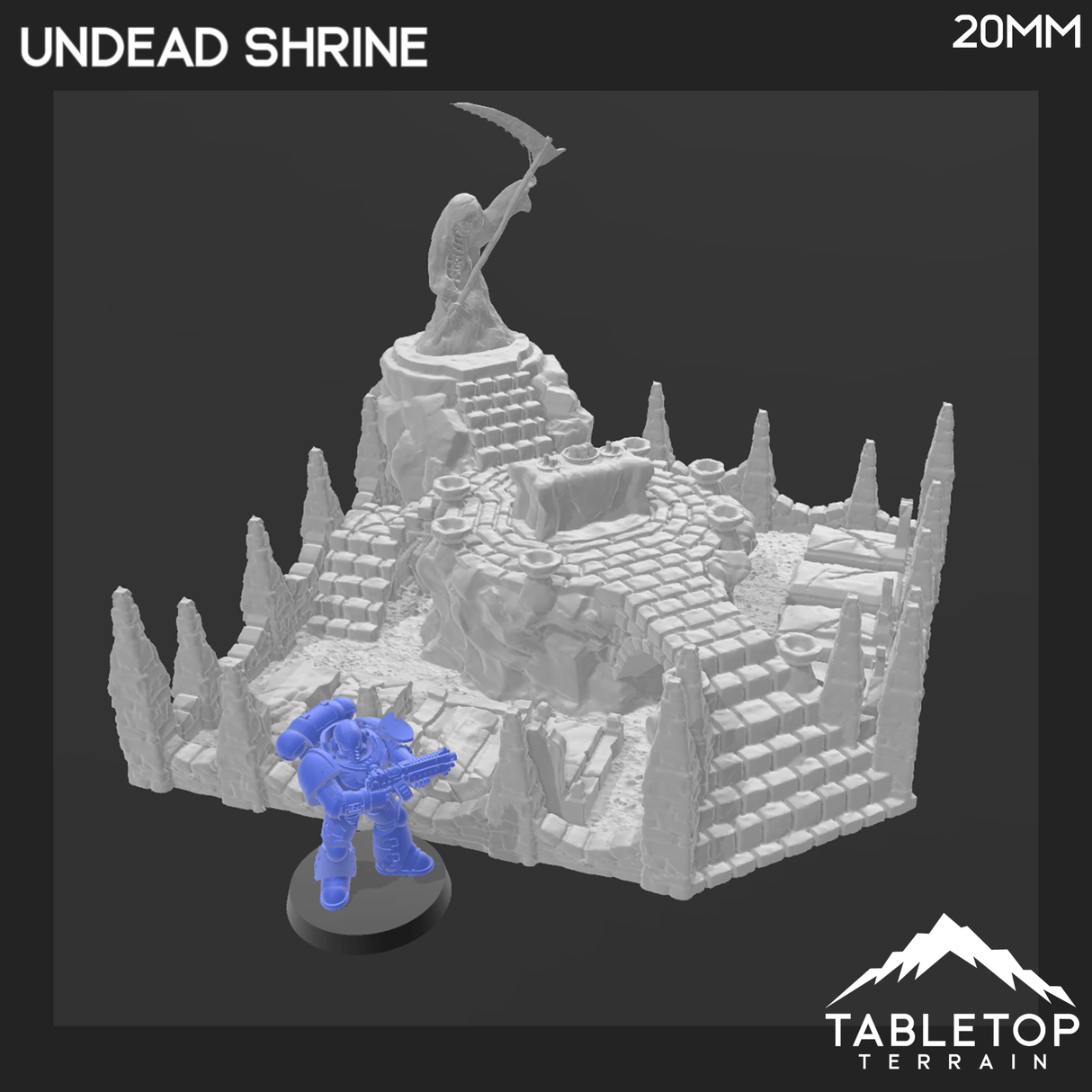 Tabletop Terrain Terrain Undead Shrine