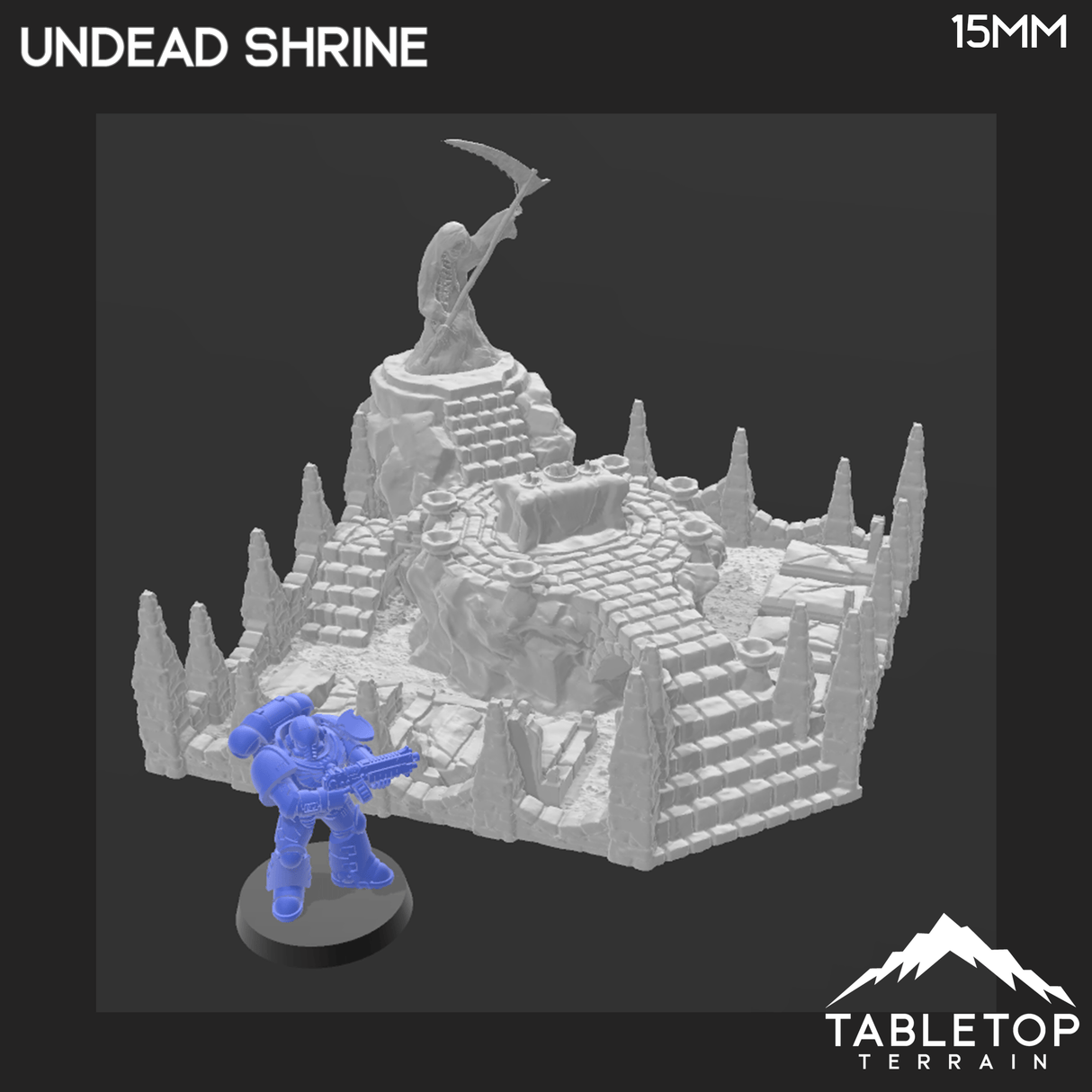 Tabletop Terrain Terrain Undead Shrine