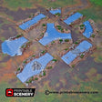 Tabletop Terrain Terrain Wild Rivers - Fantasy Terrain