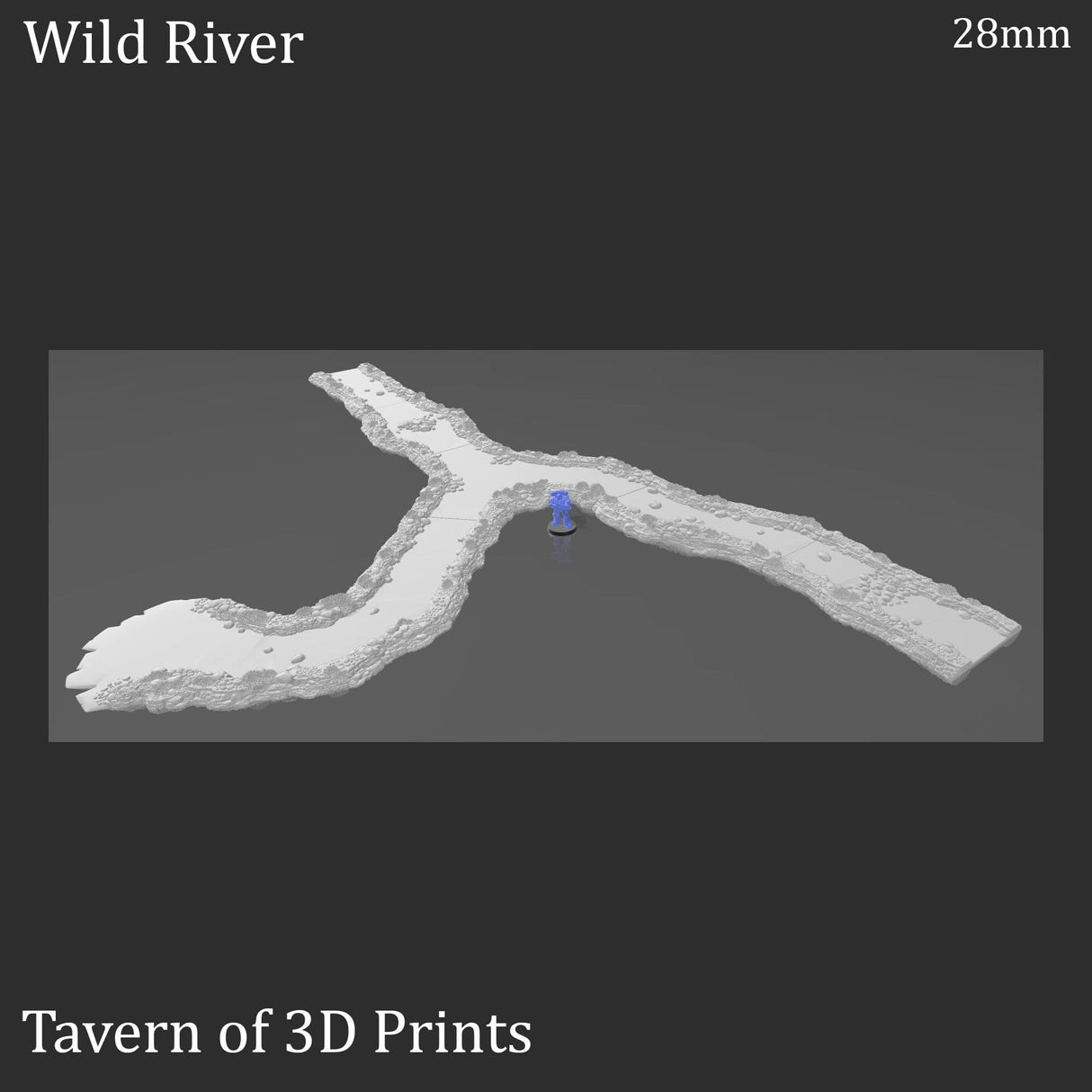 Tabletop Terrain Terrain Wild Rivers - Fantasy Terrain