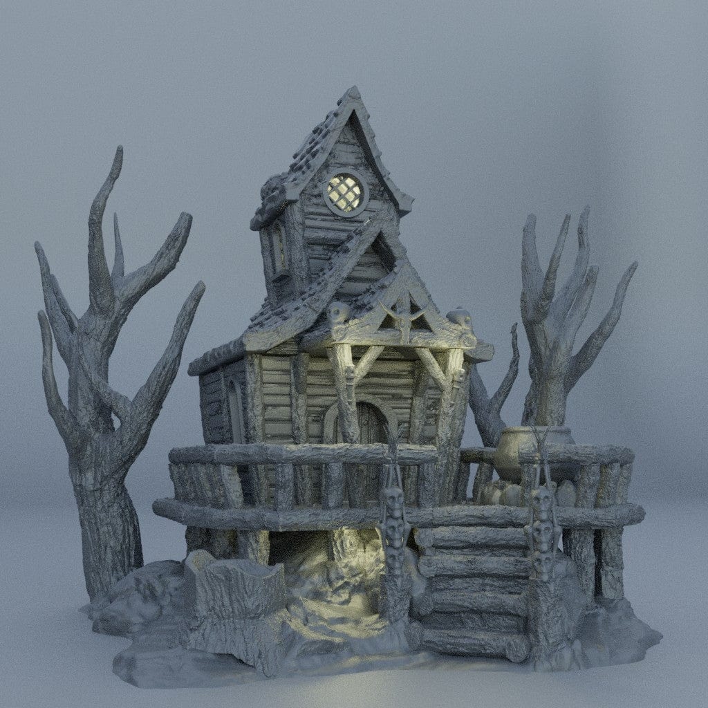 Tabletop Terrain Terrain Witch Hut