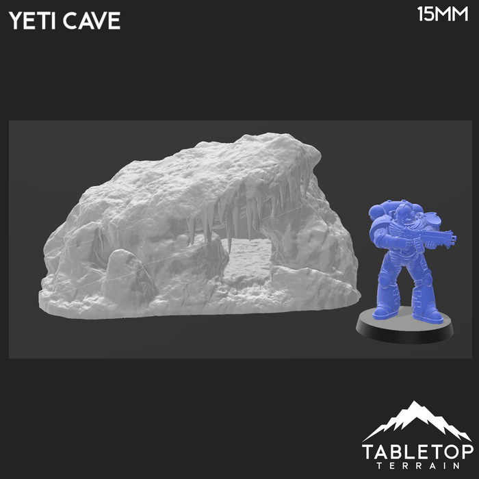 Tabletop Terrain Terrain Yeti Cave