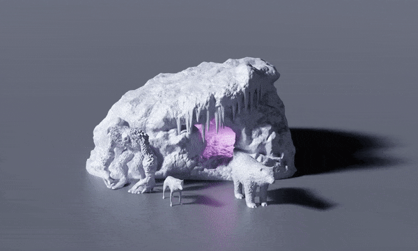 Tabletop Terrain Terrain Yeti Cave