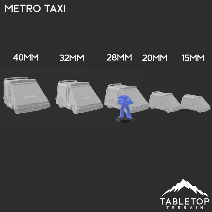 Tabletop Terrain Transport Cyberpunk Vehicle Collection