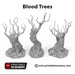 Tabletop Terrain Trees Blood Trees - Scatter Terrain