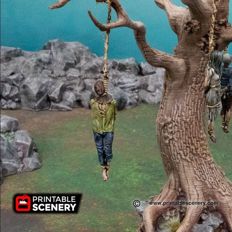 Tabletop Terrain Trees Hangman's Tree - Fantasy Terrain