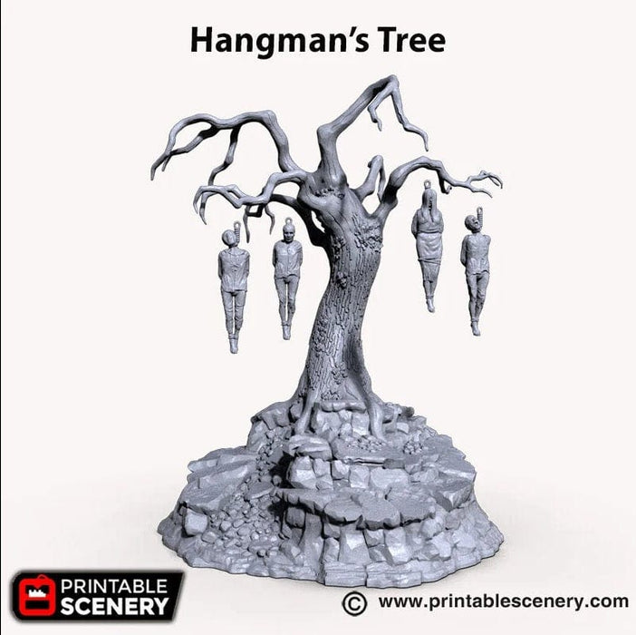 Tabletop Terrain Trees Hangman's Tree - Fantasy Terrain