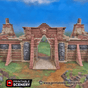 Tabletop Terrain Walls Walls of Eden - Fantasy Walls