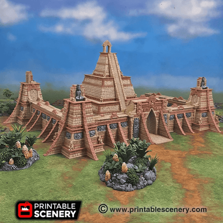 Tabletop Terrain Walls Walls of Eden - Fantasy Walls