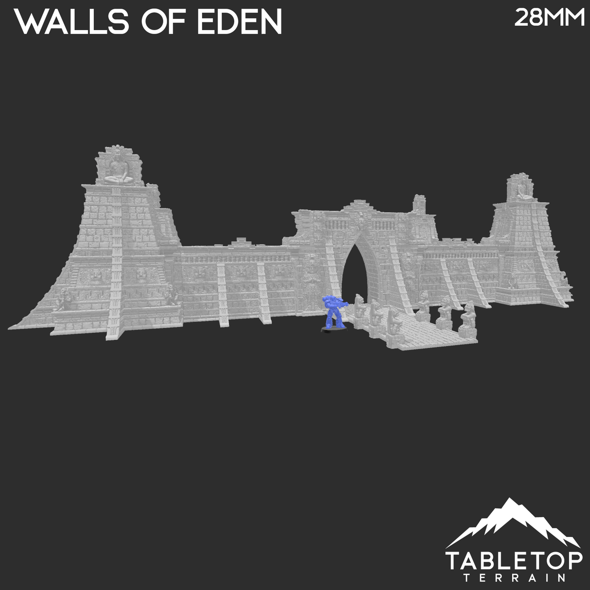 Tabletop Terrain Walls Walls of Eden - Fantasy Walls