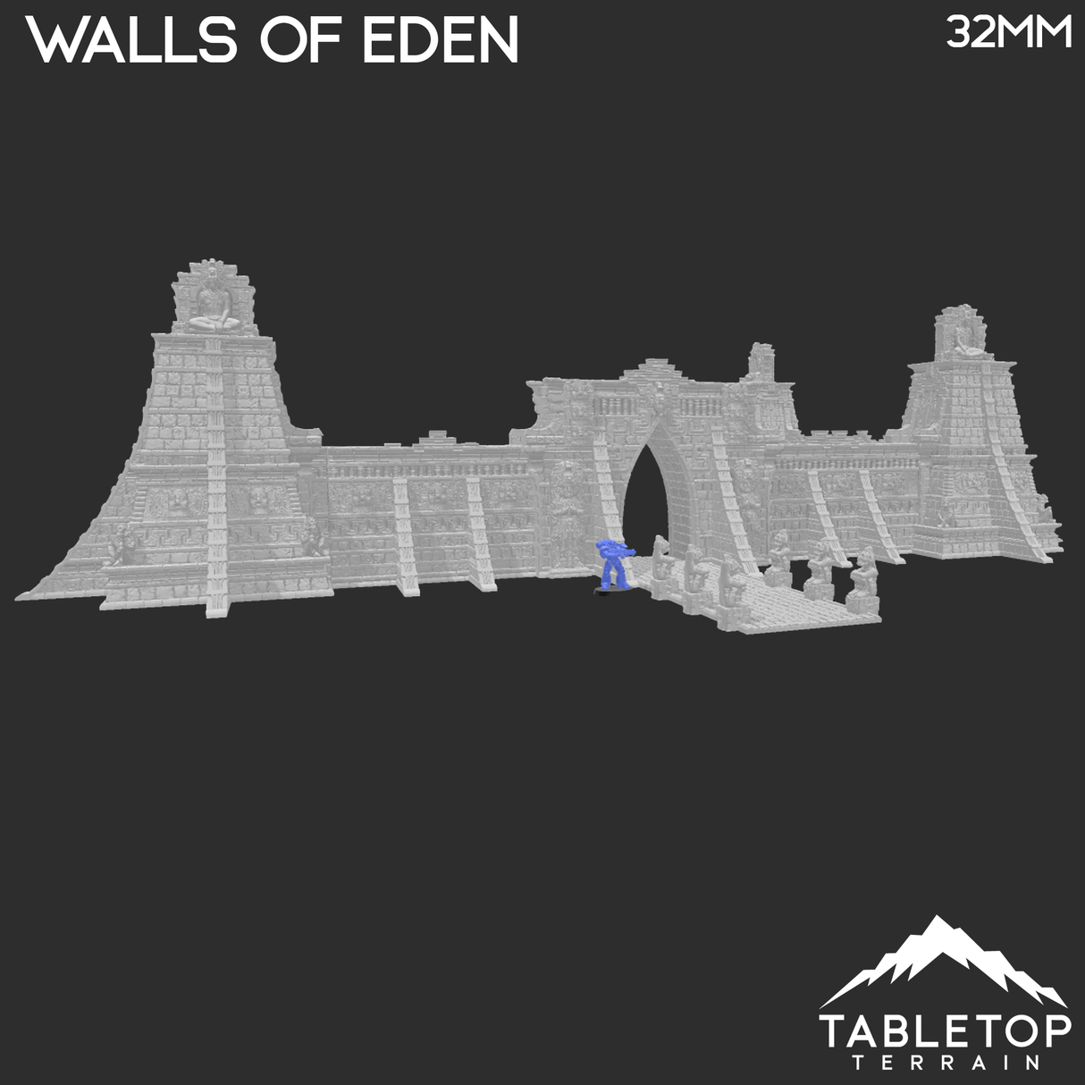 Tabletop Terrain Walls Walls of Eden - Fantasy Walls