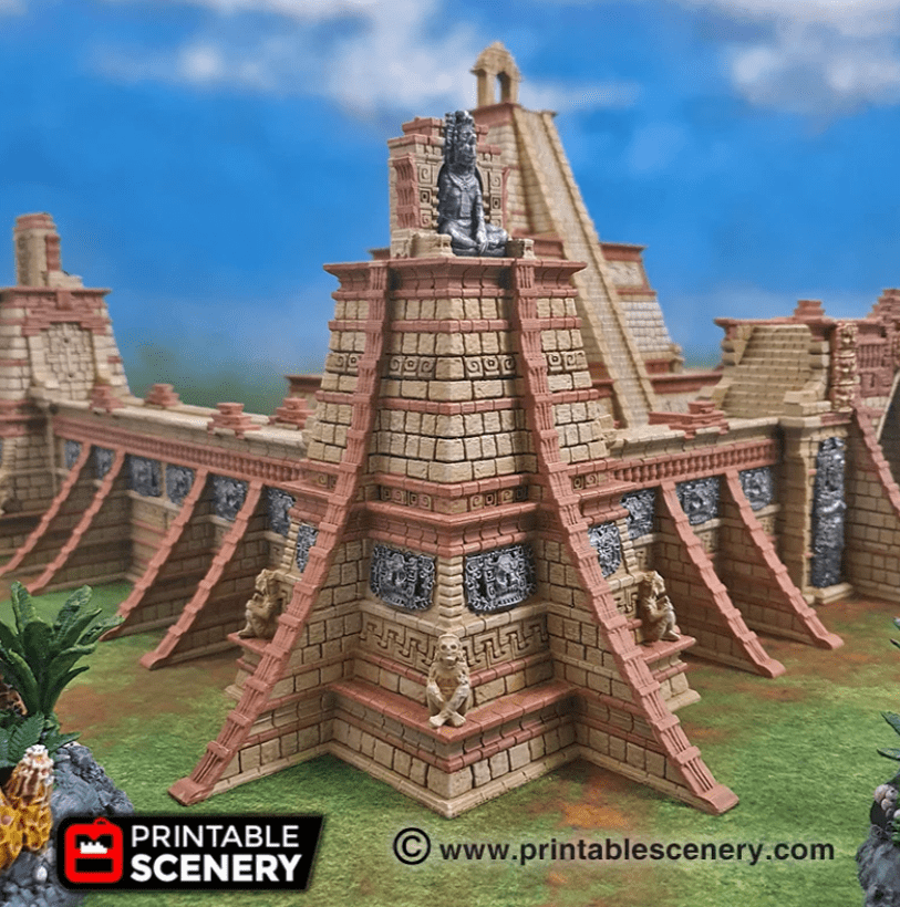 Tabletop Terrain Walls Walls of Eden - Fantasy Walls