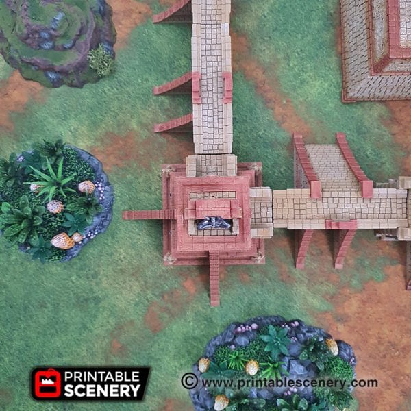 Tabletop Terrain Walls Walls of Eden - Fantasy Walls