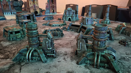 Grimdark Outpost Table Set