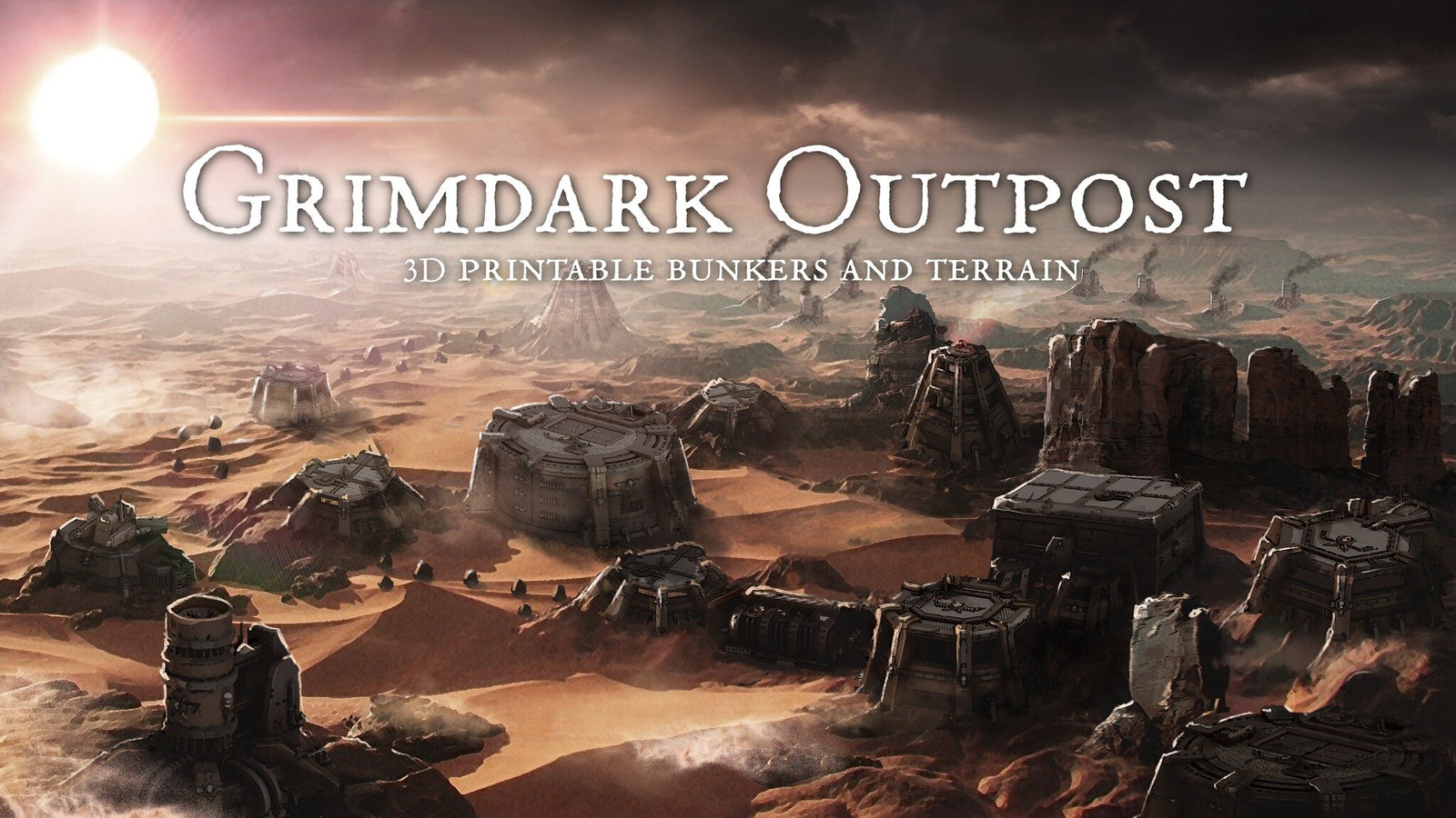 Grimdark Outpost