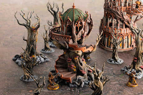 Dungeons & Dragons Compatible Tabletop Terrain Gift Guide