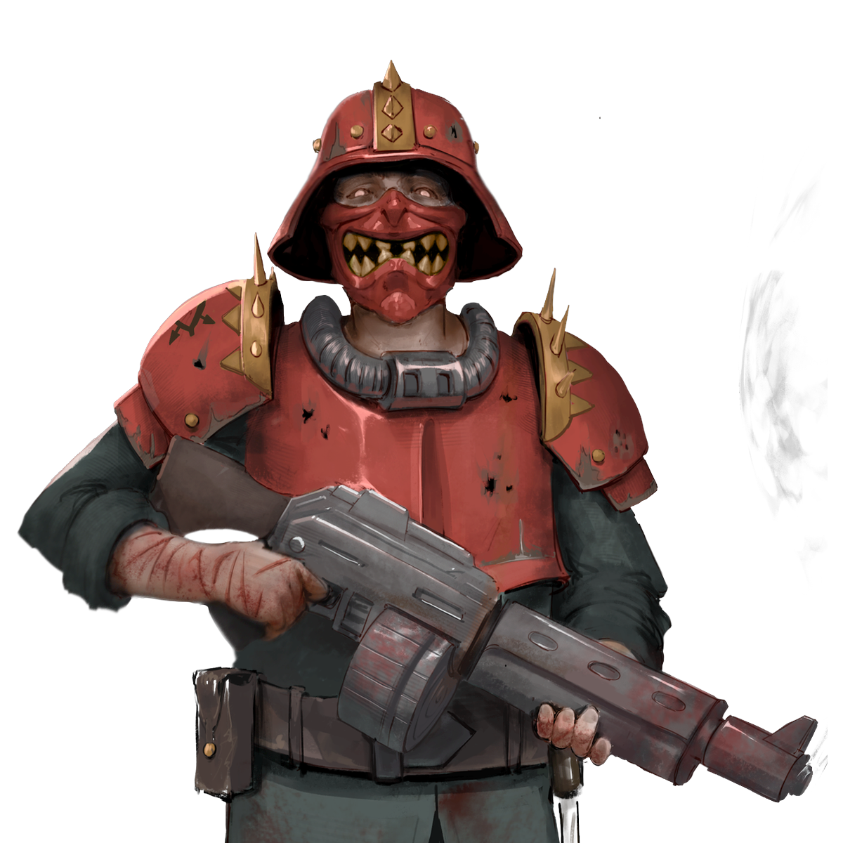 Bloodcult miniatures
