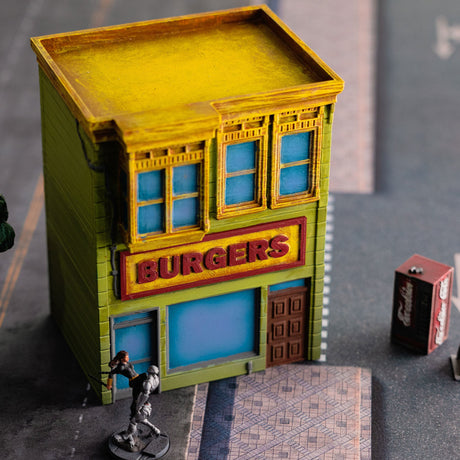 Comic Book Terrain