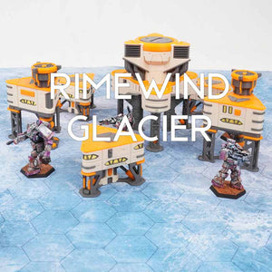 Rimewind Glacier