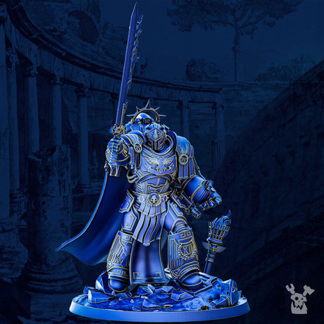 Quintus Aexius The Conditor - Space Supreme Leader of Legio Prima Victrix 1