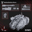 Heavy Hover tank 1