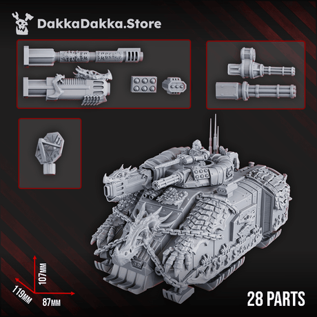 Heavy Hover tank 1